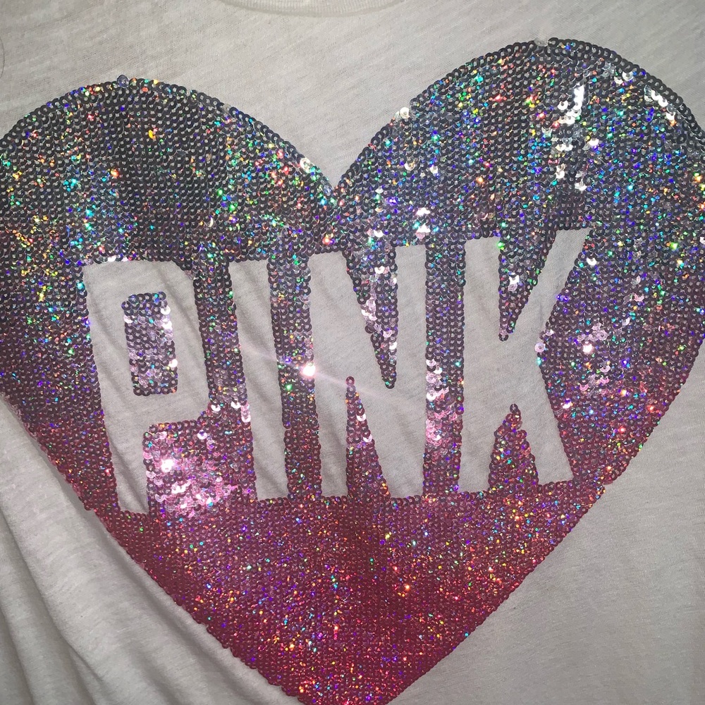 Large pink t shirt!